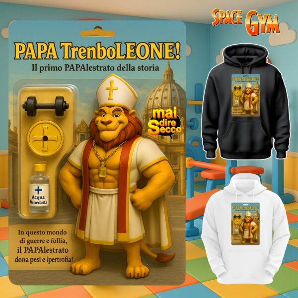 PAPA TRENBOLEONE - Gymcattolo